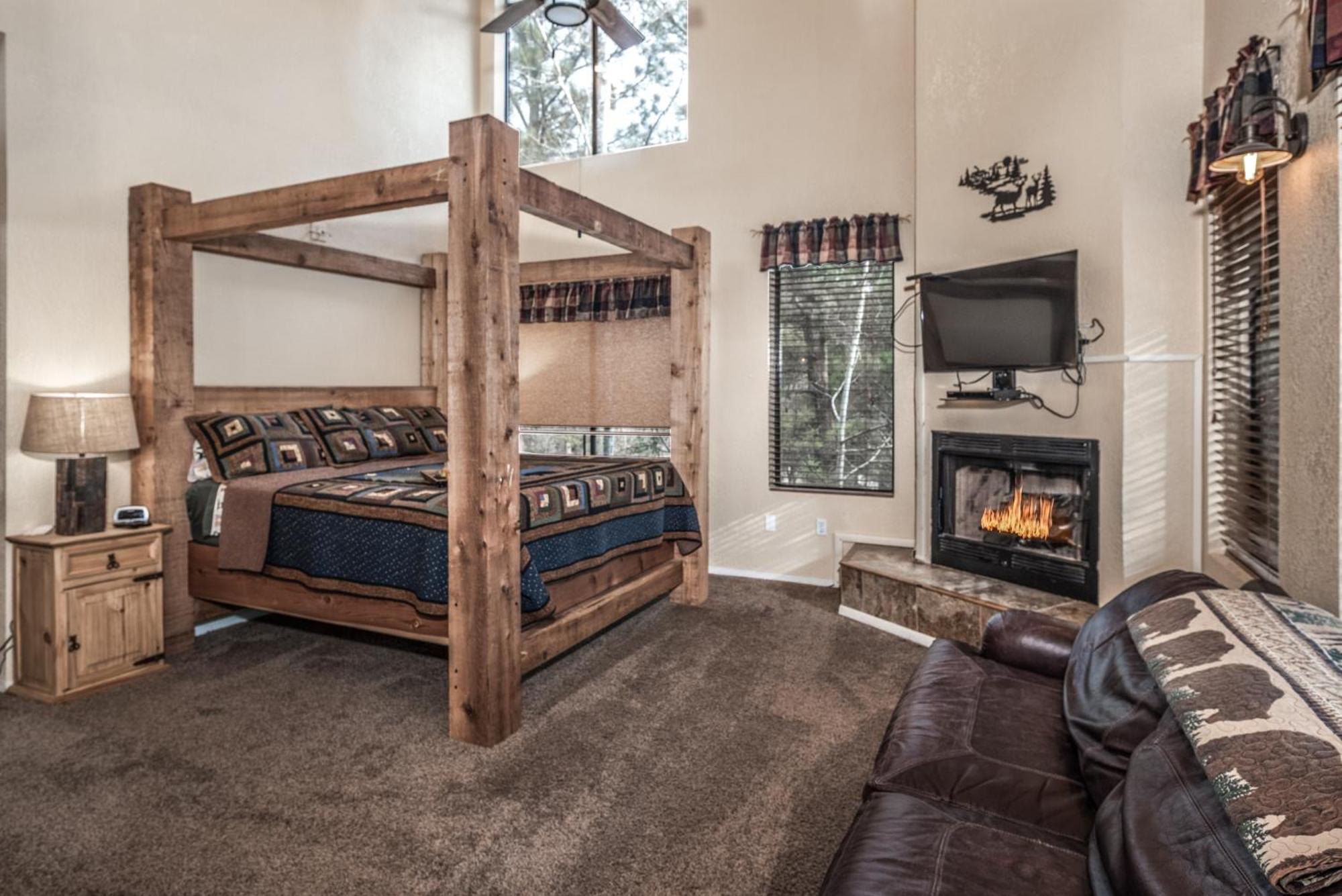 Upper Canyon Inn & Cabins 루이도소 외부 사진