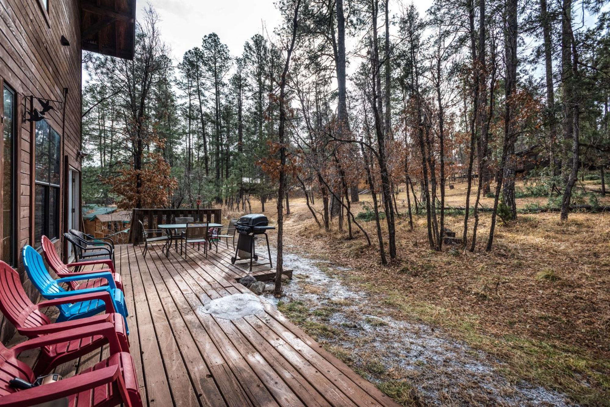 Upper Canyon Inn & Cabins 루이도소 외부 사진