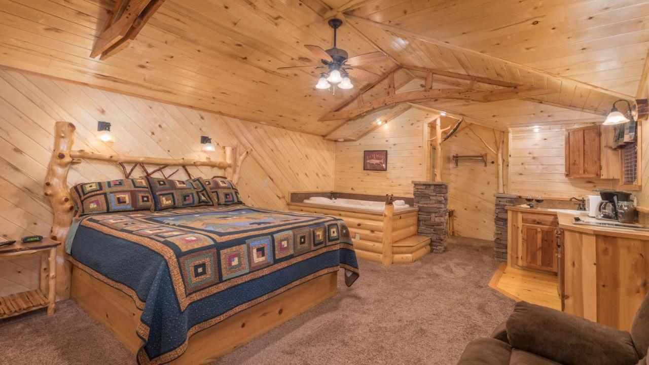 Upper Canyon Inn & Cabins 루이도소 외부 사진