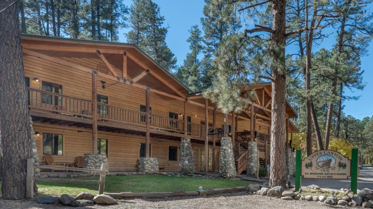 Upper Canyon Inn & Cabins 루이도소 외부 사진